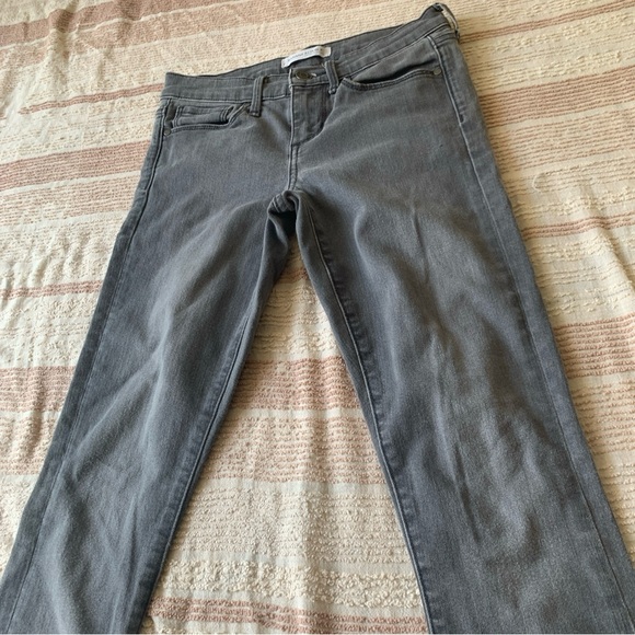 Banana Republic Grey Skinny Jeans (24P) - Picture 3 of 9